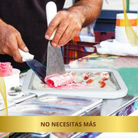 Máquina para Helados Instantáneos 🍨 ICE ROLL🤩 ( En segundos)