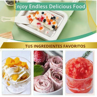Máquina para Helados Instantáneos 🍨 ICE ROLL🤩 ( En segundos)