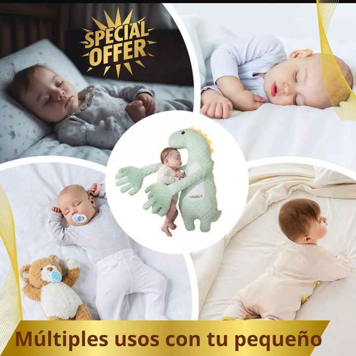 Almohada  Arrulladora de bebes ✨ MAGICSleep 👶🏻 (Con control, movimiento, sonido y luces )