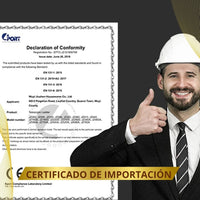 Escalera telescópica retactil 💥SegurityPRO🎖 (Resiste 400Lbs /Ahorrador de espacio)