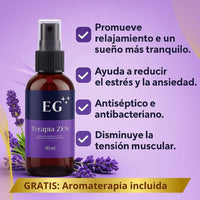 Almohada Inteligente aromaterapia ✨ PURPLEMemory 😴 (Duérmete en 5 minutos / Garantía 5 Años)