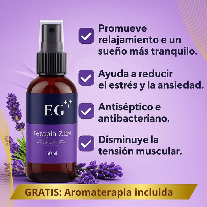 Almohada Inteligente aromaterapia ✨ PURPLEMemory 😴 (Duérmete en 5 minutos / Garantía 5 Años)