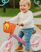 Bicicleta profesional de impulso🚲 BMKids 👦🏼👧🏼 ( Incluye canasta y accesorios de Lujo)