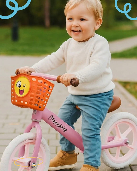 Bicicleta profesional de impulso🚲 BMKids 👦🏼👧🏼 ( Incluye canasta y accesorios de Lujo)