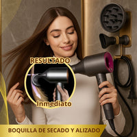 Secador Premium de Cabello💎 Dyson Supersonico 💆🏼‍♀️ ( Seca, alisa y Quita 100% Frizz)