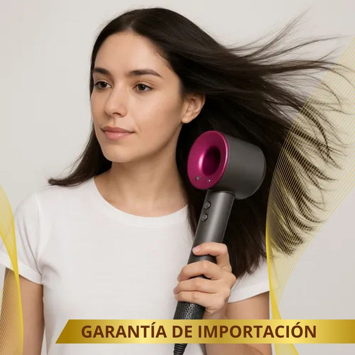 Secador Premium de Cabello💎 Dyson Supersonico 💆🏼‍♀️ ( Seca, alisa y Quita 100% Frizz)