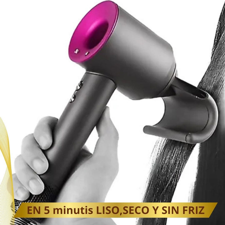 Secador Premium de Cabello💎 Dyson Supersonico 💆🏼‍♀️ ( Seca, alisa y Quita 100% Frizz)