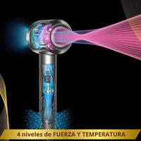 Secador Premium de Cabello💎 Dyson Supersonico 💆🏼‍♀️ ( Seca, alisa y Quita 100% Frizz)