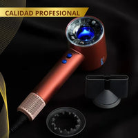 Secador Premium de Cabello💎 Dyson Supersonico 💆🏼‍♀️ ( Seca, alisa y Quita 100% Frizz)