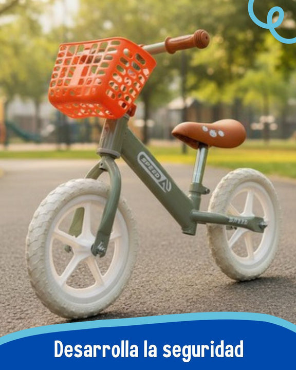 Bicicleta profesional de impulso🚲 BMKids 👦🏼👧🏼 ( Incluye accesorios de Lujo)