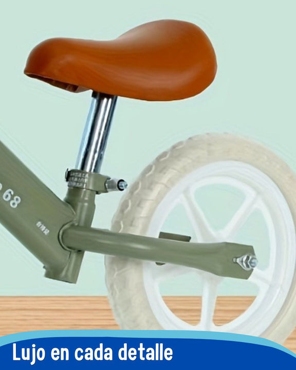 Bicicleta profesional de impulso🚲 BMKids 👦🏼👧🏼 ( Incluye accesorios de Lujo)