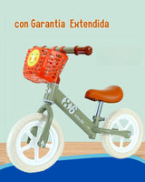 Bicicleta profesional de impulso🚲 BMKids 👦🏼👧🏼 ( Incluye accesorios de Lujo)