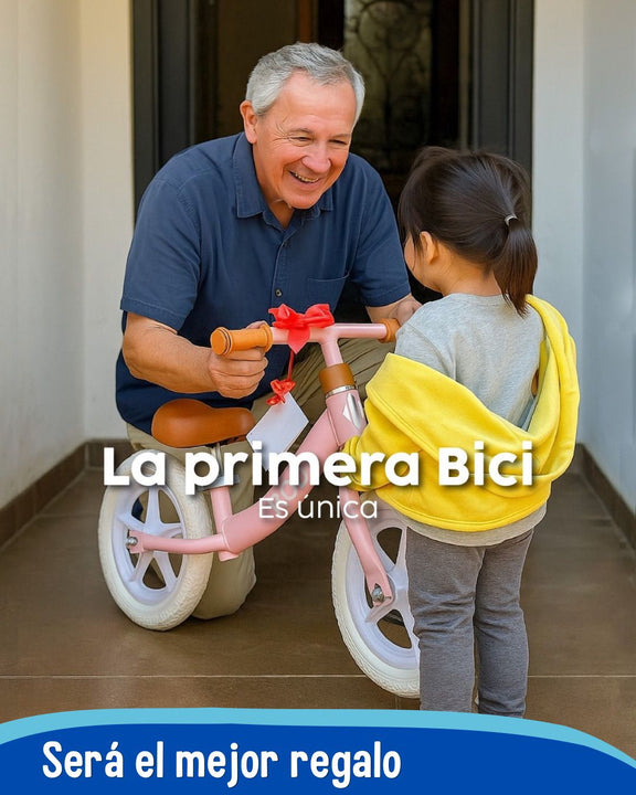 Bicicleta profesional de impulso🚲 BMKids 👦🏼👧🏼 ( Incluye accesorios de Lujo)