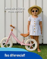 Bicicleta profesional de impulso🚲 BMKids 👦🏼👧🏼 ( Incluye accesorios de Lujo)