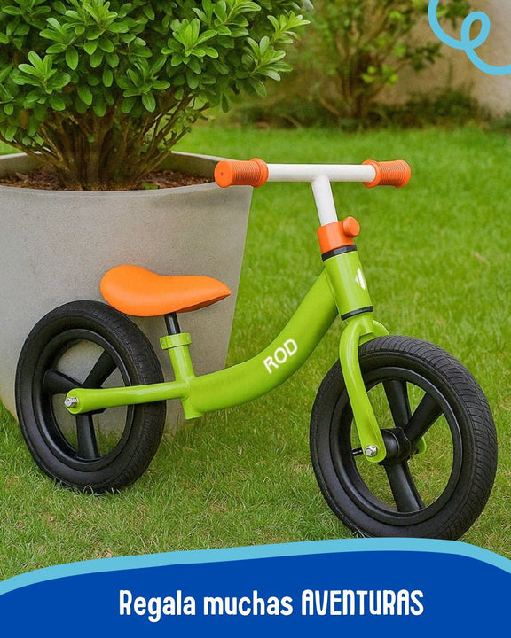 Bicicleta profesional de impulso🚲 BMKids 👦🏼👧🏼 ( Incluye accesorios de Lujo)