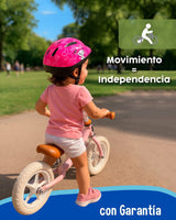Bicicleta profesional de impulso🚲 BMKids 👦🏼👧🏼 ( Incluye accesorios de Lujo)