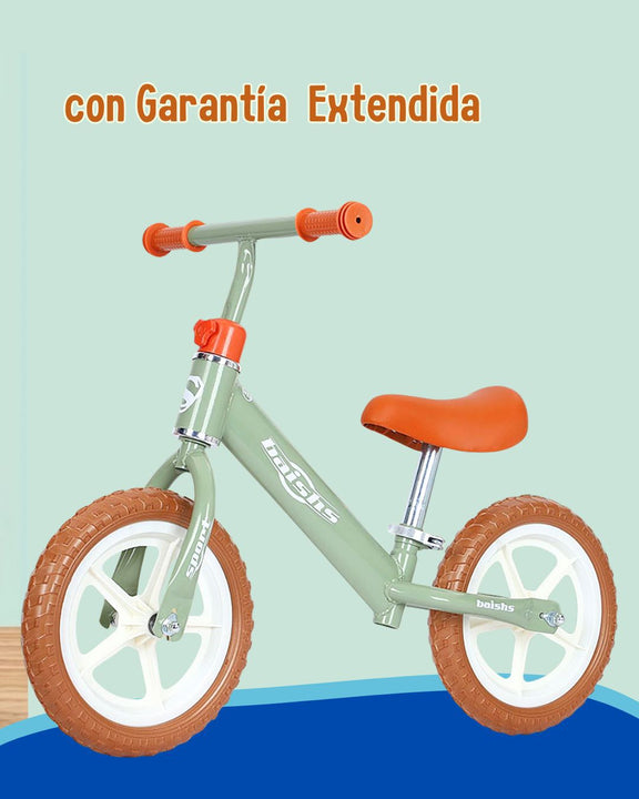 Bicicleta profesional de impulso🚲 BMKids 👦🏼👧🏼 ( Incluye accesorios de Lujo)