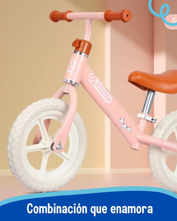 Bicicleta profesional de impulso🚲 BMKids 👦🏼👧🏼 ( Incluye accesorios de Lujo)