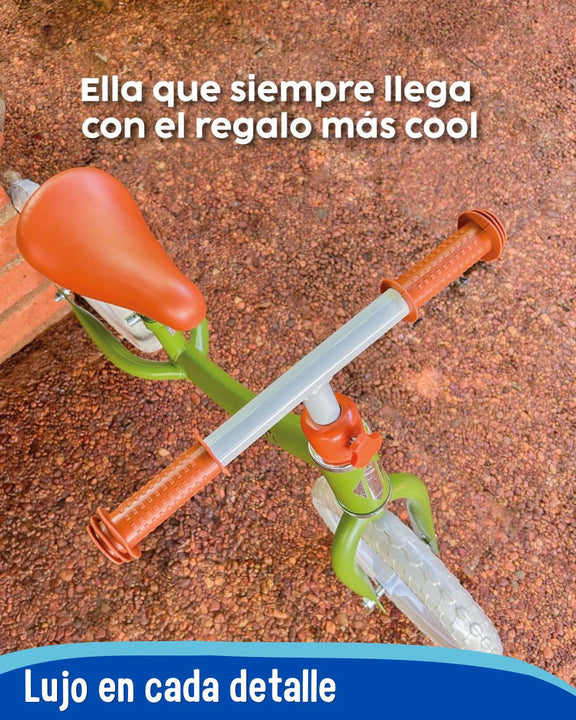 Bicicleta profesional de impulso🚲 BMKids 👦🏼👧🏼 ( Incluye accesorios de Lujo)