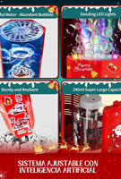 Kit Pirotecnia automática de burbujas  ✨ MAGIC BUBBLE 🎉 (100% Reutilizable  libre de riesgos)