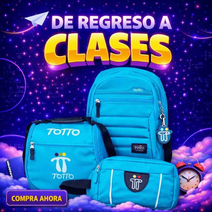 OFERTA LOCURA 3x1💥 Combo maleta 🎒T🌀TT🌀Pro® ( Maleta + Lonchera + Cartuchera)