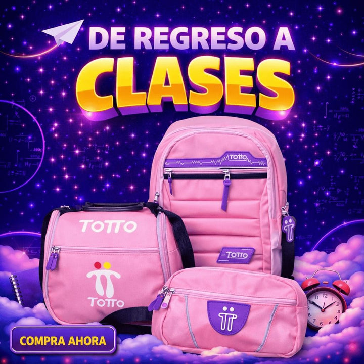 OFERTA LOCURA 3x1💥 Combo maleta 🎒T🌀TT🌀Pro® ( Maleta + Lonchera + Cartuchera)