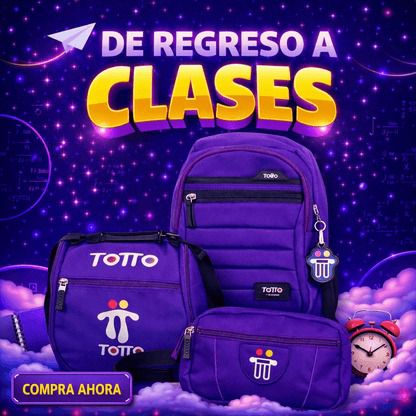 OFERTA LOCURA 3x1💥 Combo maleta 🎒T🌀TT🌀Pro® ( Maleta + Lonchera + Cartuchera)