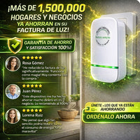 IMPORTADO Ahorrador de Energía⚡️ REDUX Max 🤩 ( GARANTIA 50% de Ahorro factura Luz )