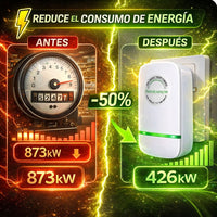 IMPORTADO Ahorrador de Energía⚡️ REDUX Max 🤩 ( GARANTIA 50% de Ahorro factura Luz )