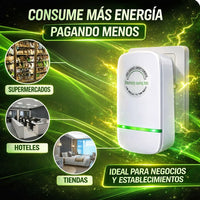 IMPORTADO Ahorrador de Energía⚡️ REDUX Max 🤩 ( GARANTIA 50% de Ahorro factura Luz )