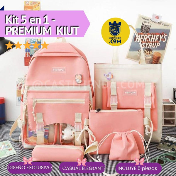 Kit Maleta Importado  - 💎 5 en 1 PREMIUM KIUT