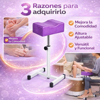 Reposapiés Profesional🦶🏼 RELAX Max💫  ( Altura ajustable)