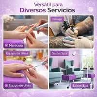 Reposapiés Profesional🦶🏼 RELAX Max💫  ( Altura ajustable)