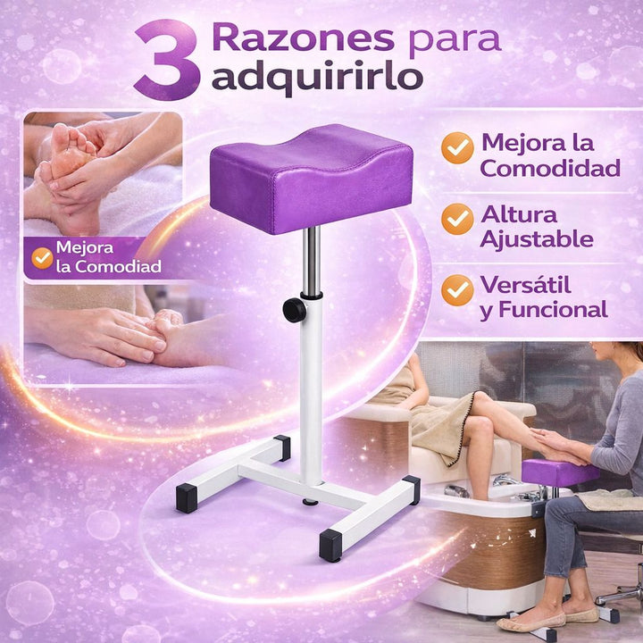 Reposapiés Profesional🦶🏼 RELAX Max💫  ( Altura ajustable)