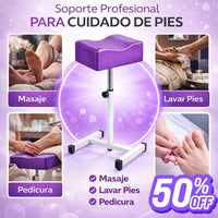 Reposapiés Profesional🦶🏼 RELAX Max💫  ( Altura ajustable)