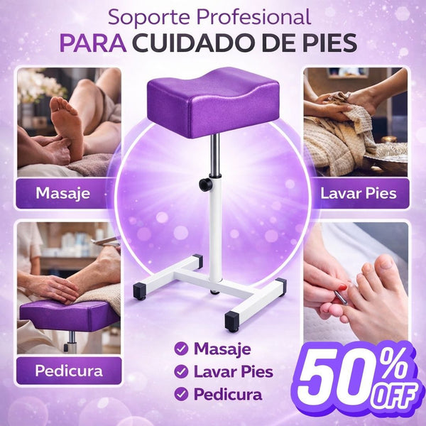 Reposapiés Profesional🦶🏼 RELAX Max💫  ( Altura ajustable)