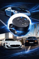 Convertidor inversor de energia para carro⚡️ POWER Max🔌 (Puertos USB + Tipo C + Enchufe AC 110V)