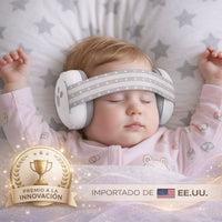 Audífonos aisladores ruido  🎧 PROTEC Baby™️👶  (Protege 100% del ruido de los 0 a 36 meses)