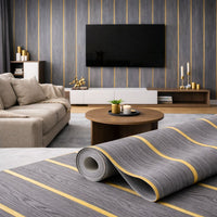 Papel Tapiz Madera 💎 LUXURY PRO ✨ (Paga 5 mts Lleva 10 mts, NO NECESITA PEGANTE)