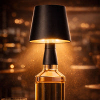 Lampara corcho para botella✨ Luxury Max 🍾( Adaptable a cualquier botella)