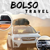 Bolso Portaequipaje para carro 🚘 TRAVEL SECURE 🧳 (Impermeable y de gran capacidad)