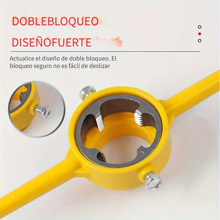 Kit roscadora PVC  🔩 PRACTIC ULTRA ⭐️ (Logra soluciones al instante)