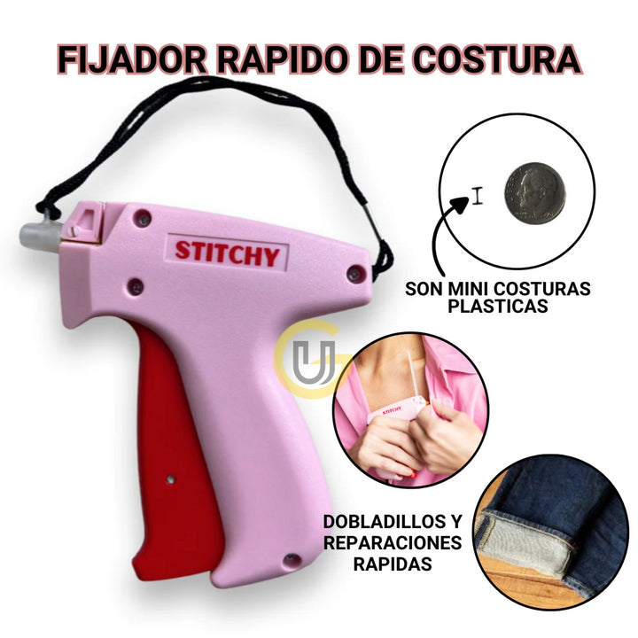 Reparador de Costuras 🧵 STITCHY POWER PRO ⚡️ (Portátil y fácil de usar)