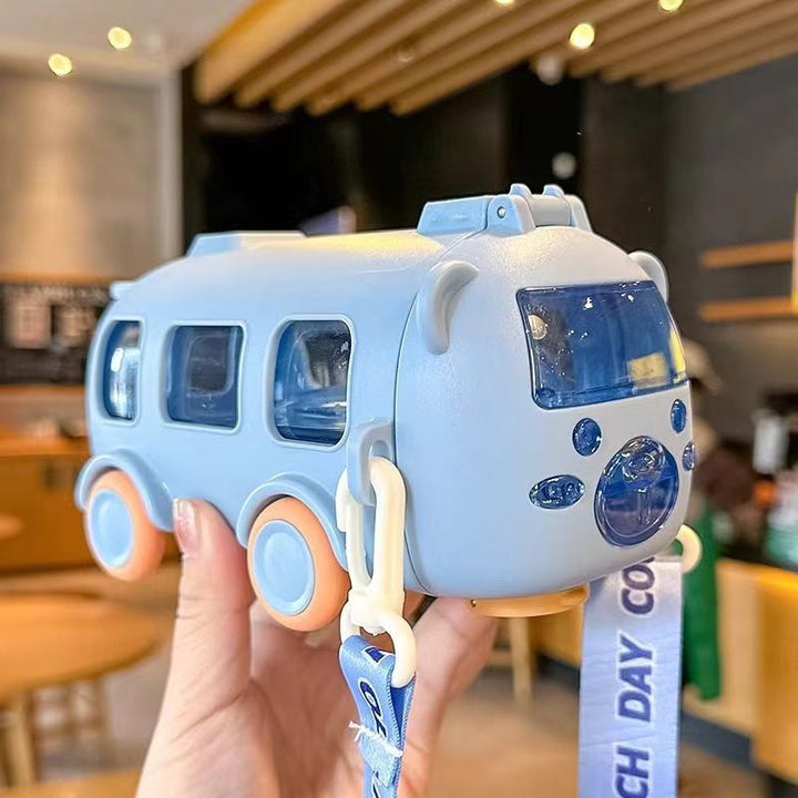 Termo para niños🥤 AQUA BUS 🚌 (Fomenta el consumo de agua)
