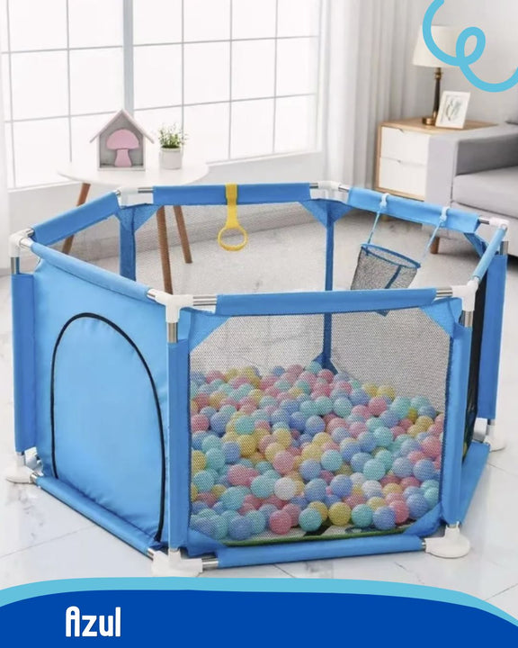 🏰  Corral  piscina de Pelotas 🌈 MAGIC Pool 🧸(GRATIS : Pelotas, diversión segura y colorida)