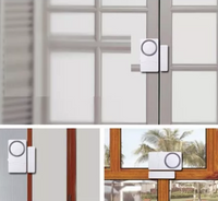 Alarma de Puertas y ventanas con Sensor 🛡 PREMIUM PROTECT 🔐 (Alta sensibilidad, compacto y discreto)