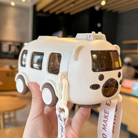 Termo para niños🥤 AQUA BUS 🚌 (Fomenta el consumo de agua)