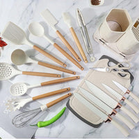 Set Importado de Utensilios de cocina ✨ DELUXE COOK 🥄 (PAGA 12 Piezas LLEVA 19)