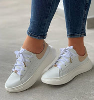 Tenis casual Mujer 👟FLUTURE GOLD™ 🦋