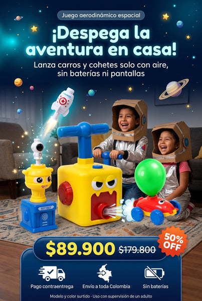 Juego Aerodinámico Espacial 